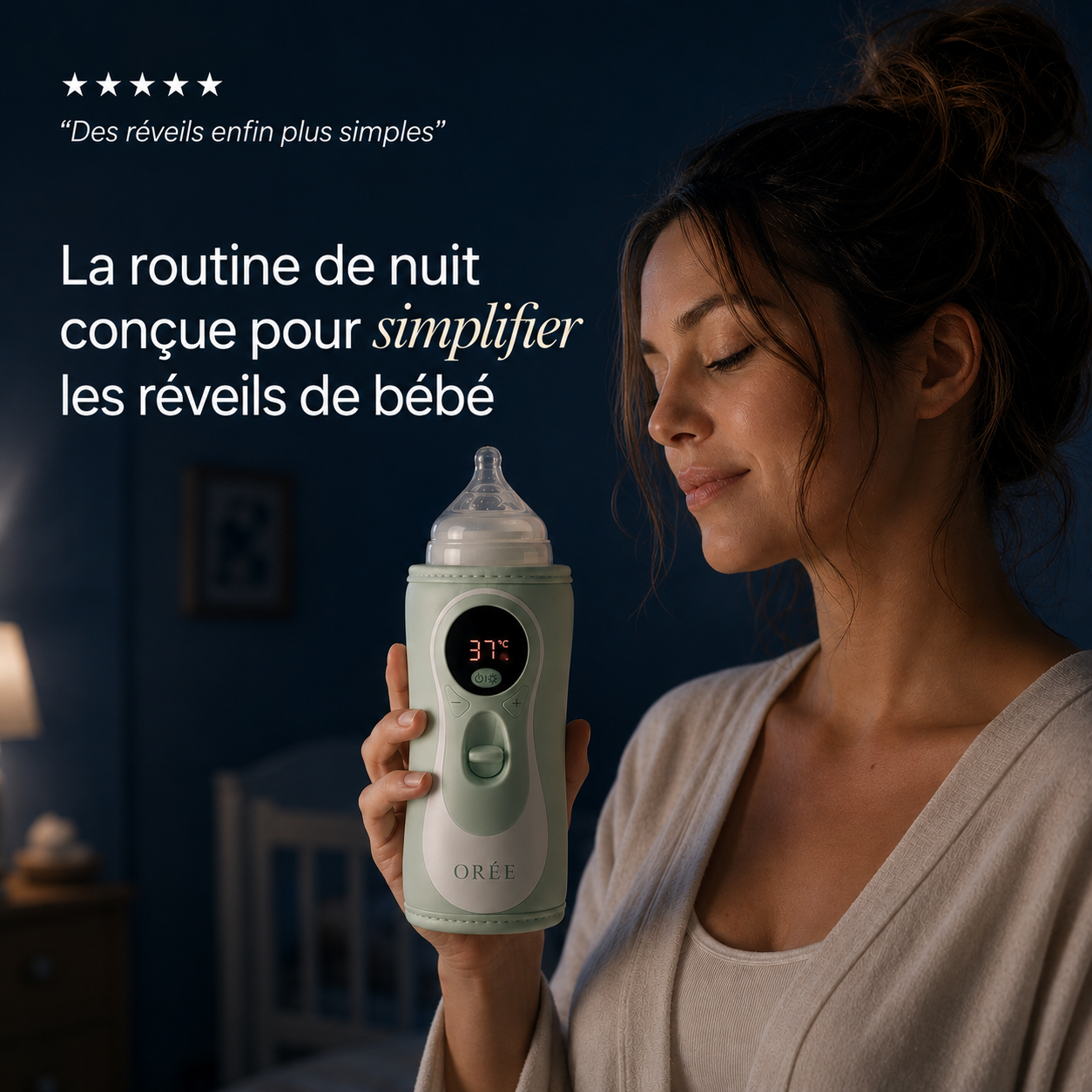 Chauffe-biberon portable ORÉE