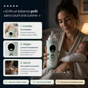 Chauffe-biberon portable ORÉE