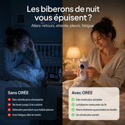 Chauffe-biberon portable ORÉE