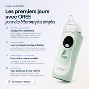 Chauffe-biberon portable ORÉE
