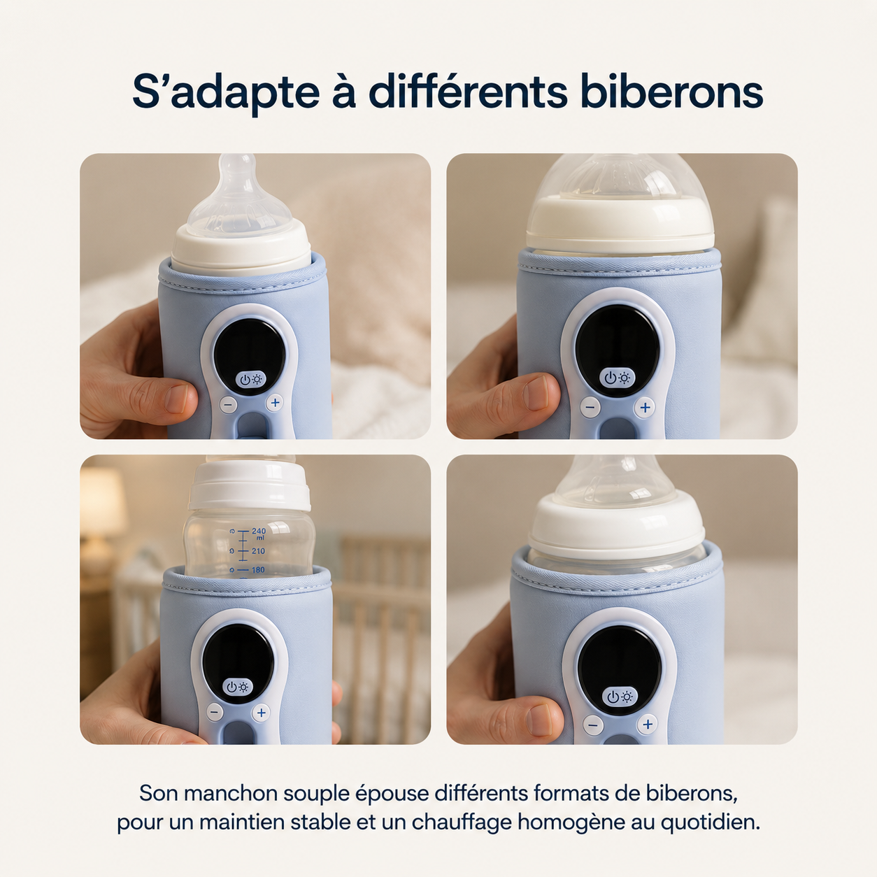 Chauffe-biberon portable ORÉE