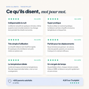 Chauffe-biberon portable ORÉE