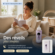 Chauffe-biberon portable ORÉE